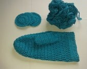 Turquoise Cotton Spa Collection