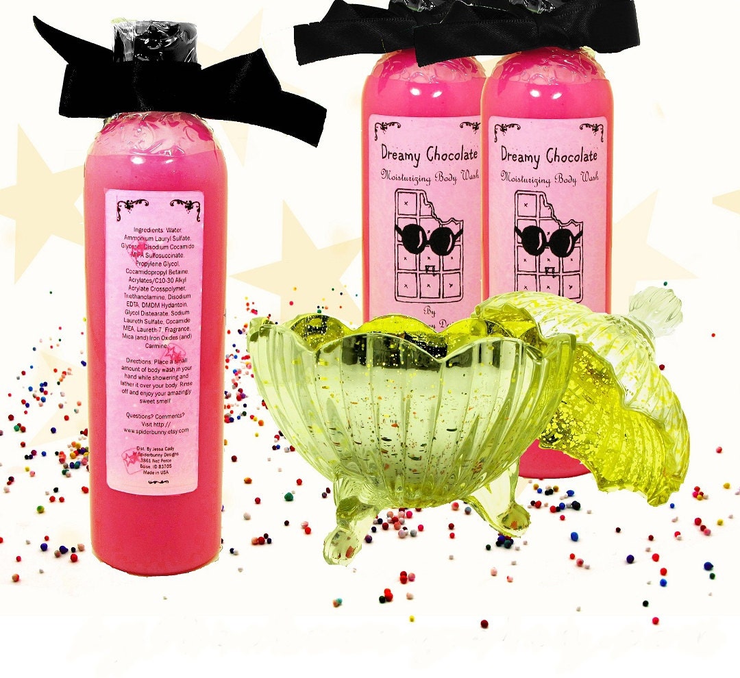 Dreamy Chocolate Body Wash - Yummy & Moisturizing - 8 oz