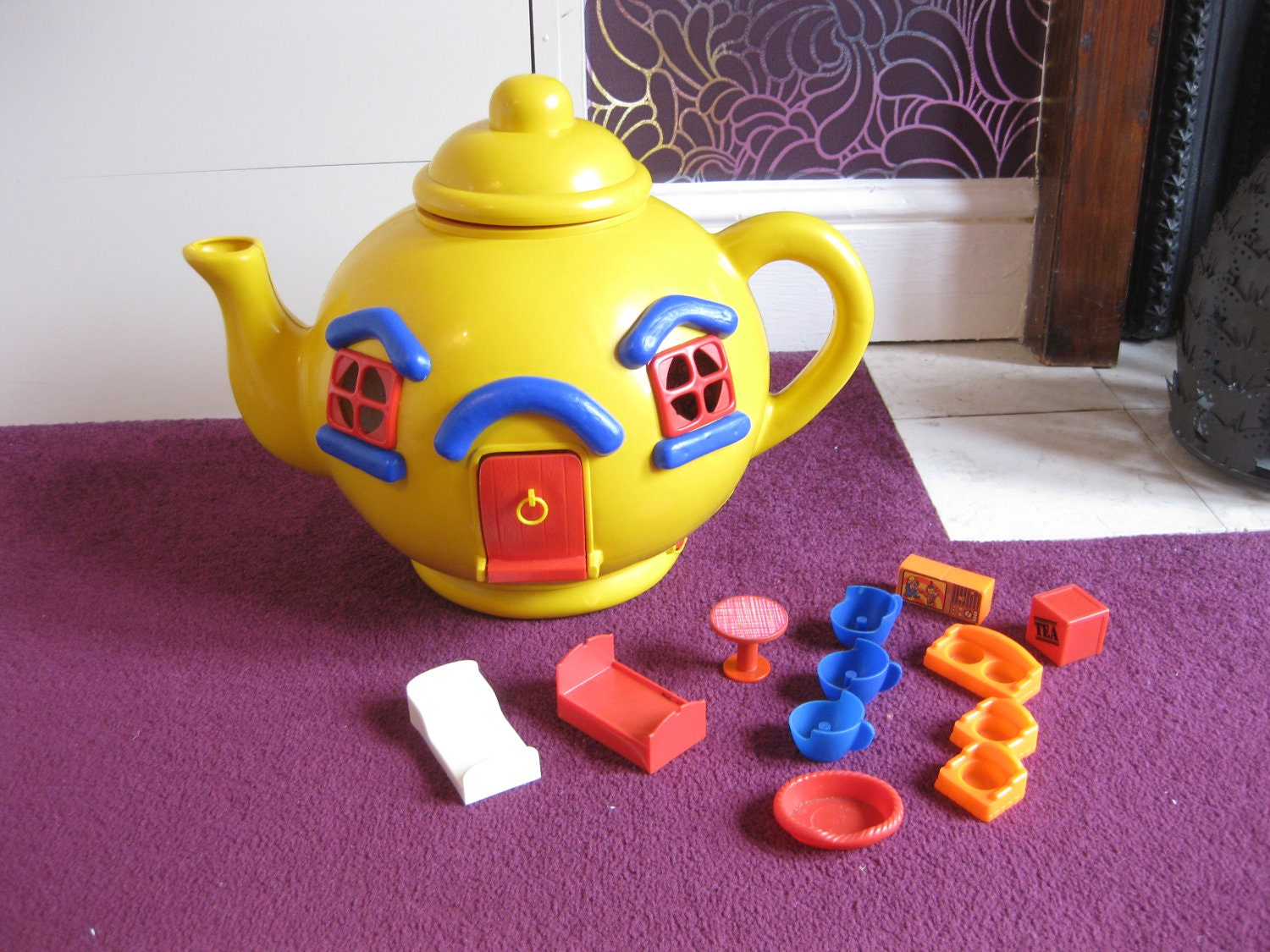 Teapot House Toy