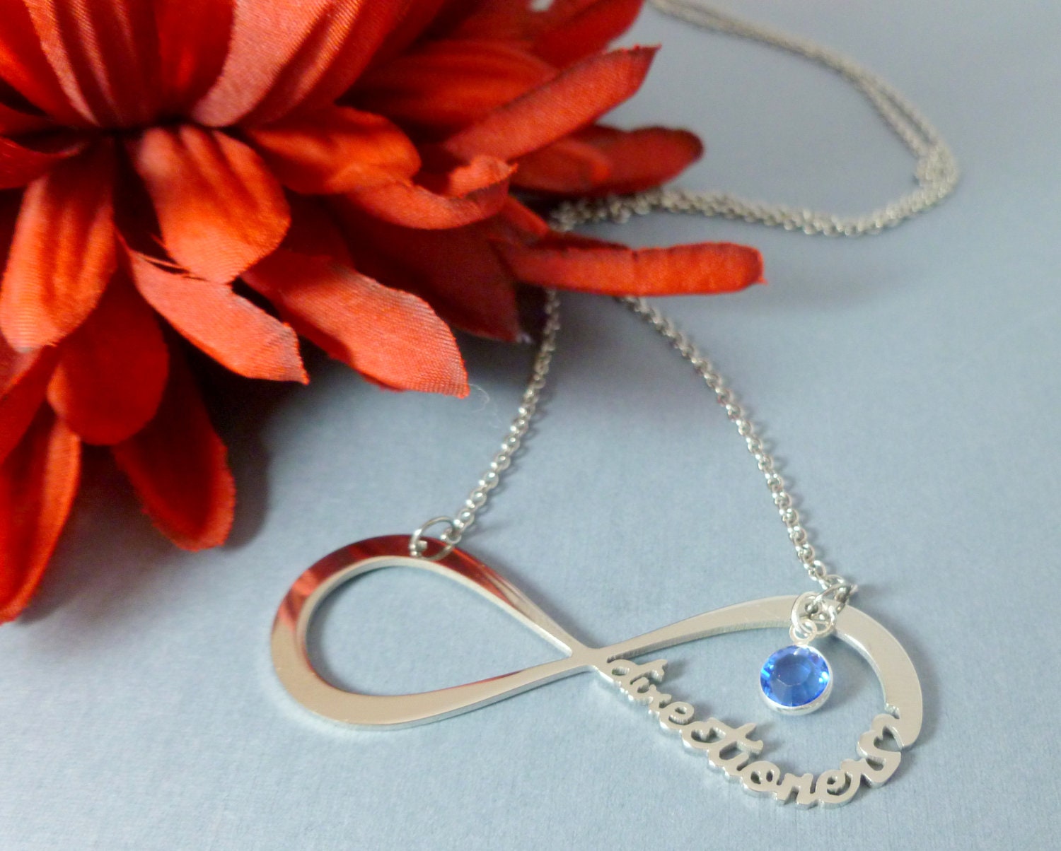 One Direction, INFINITY FOREVER DIRECTIONER - Infinity One Direction Necklace - Ready To Ship - Infinite 1D British Boy Band