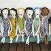 Handmade Rag Dolls - Eco Friendly, One of a Kind - Heirloom Soft Cloth Dolls - Recycled Vintage Textiles - Custom & Wholesale Welcome