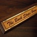 Personalized Desk Wedge - Name Plate 8"