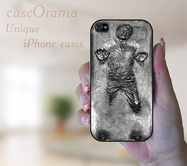 Han Solo in Carbonite iPhone 4, iPhone 4 case, iPhone 4S case, iPhone cover, iPhone hard case Star Wars