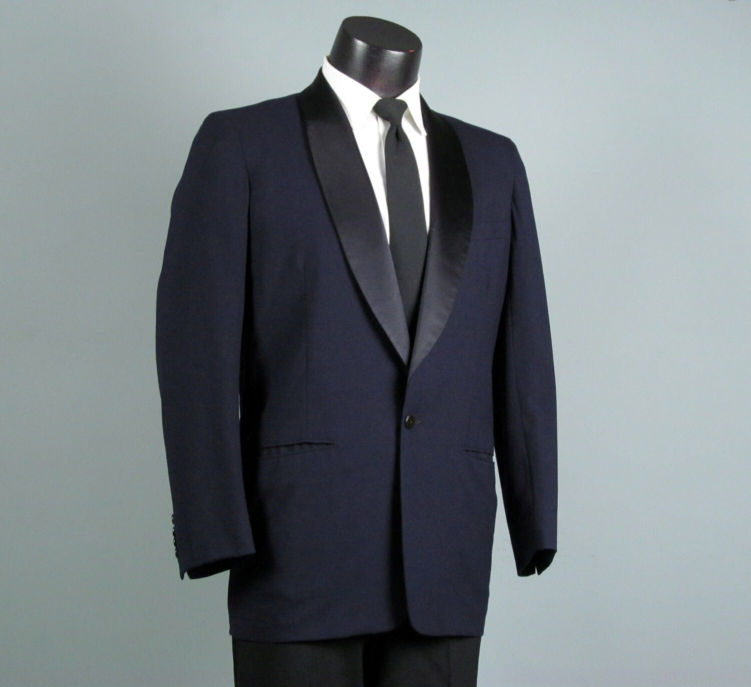 blue dinner jacket