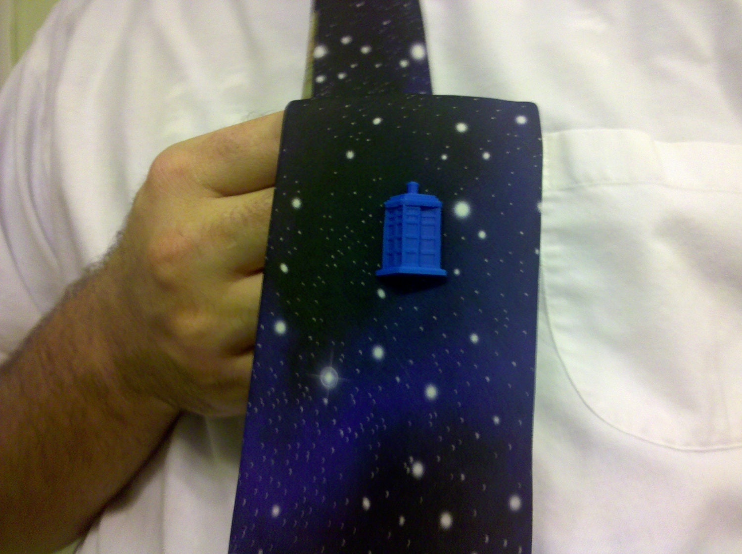 TARDIS Pin / Tie Tack