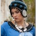 Sarmatian Fantasy Medieval Headpiece