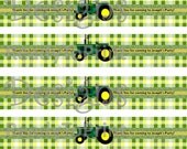 Water Bottle Label - Tractor Themed - Personalized With Name - DIY Printable Party Decorations Il_170x135