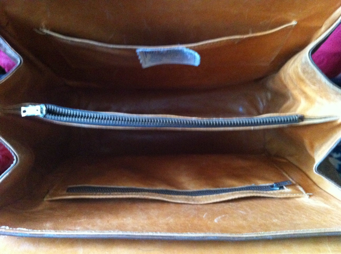 Beautiful Tooled Leather Bag