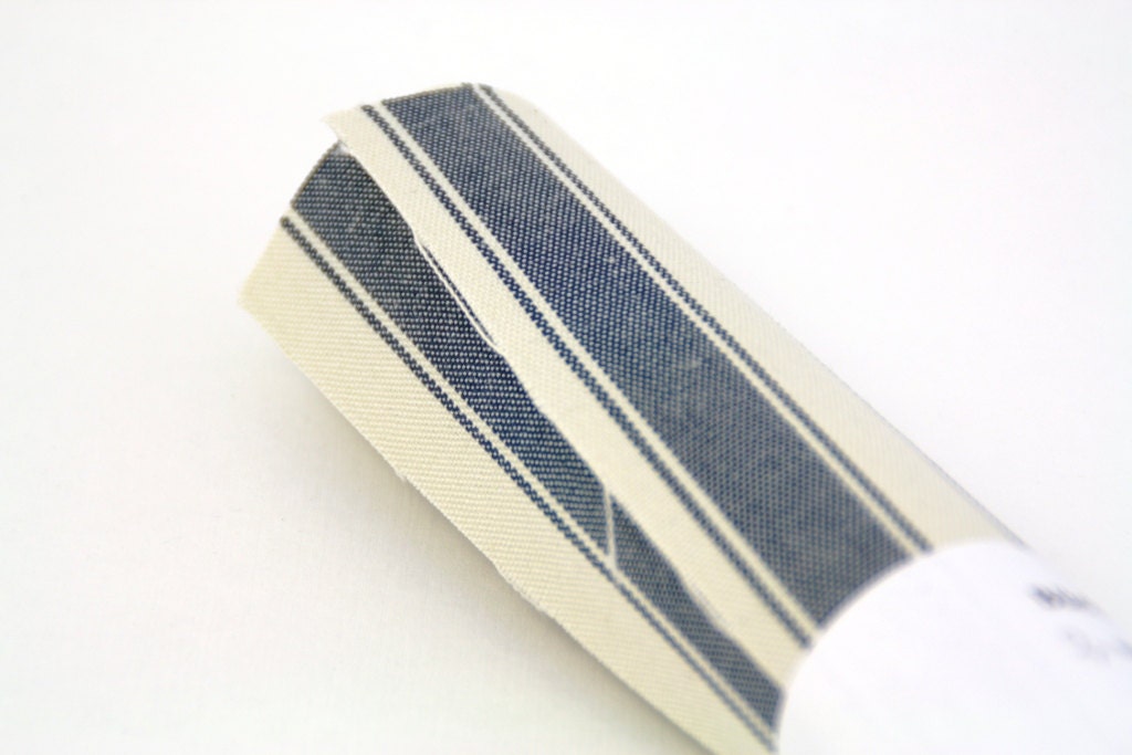 At home at the Beach - Paper backed Cotton Fabric, Book linen