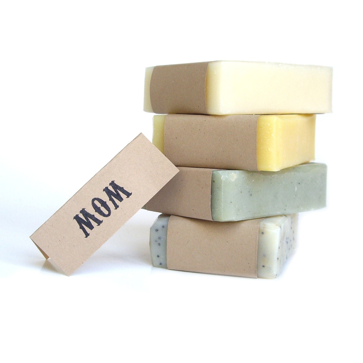 Soap gift set - Vegan Soap, womens gift set, Unscented Soap, All Natural Soap gift set, Handmade Soap, - RightSoap