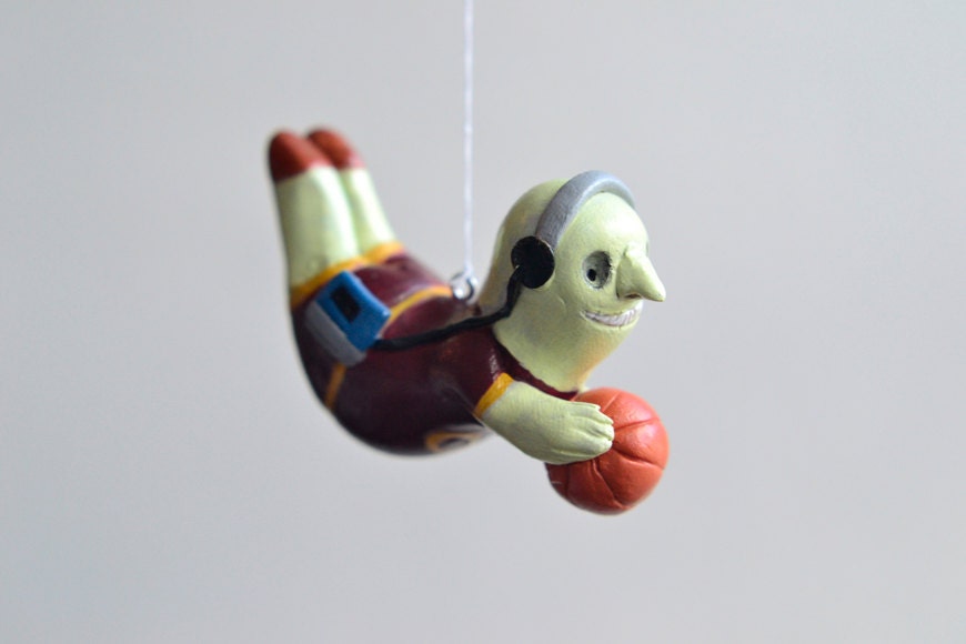 Hanging sculpture, Mobile - Slam Dunk Darren