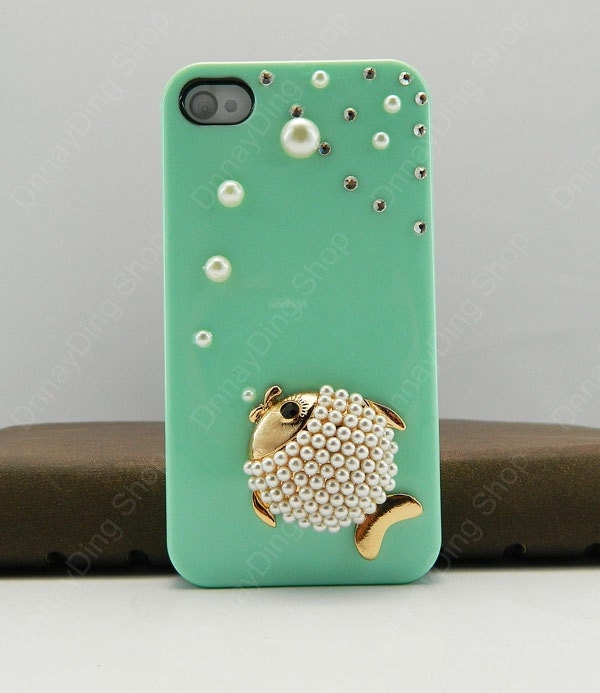 iPhone 5 case fishy case iPhone 4s case iPhone 4s case iPhone cover 14 color choices