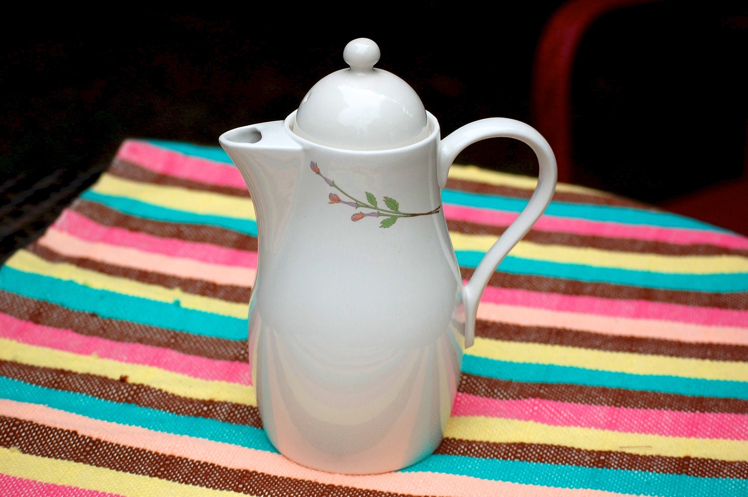 Syracuse China Coffee Pot Syralite 5 Cups Restaurant Ware