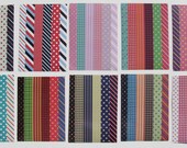 Deco Sticker Sheet Set - 10 Sheets - Variety of patterns