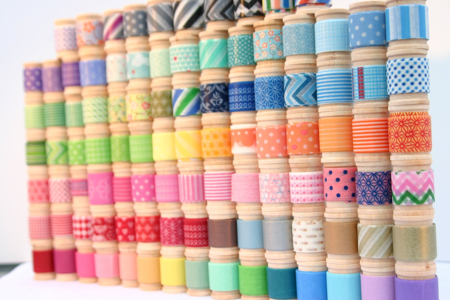 Washi Tape Assortment - 16 yards of your choice (48 feet) - coordinates with Project Life Il_570xn