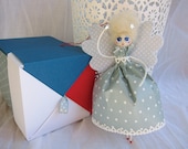 Miniature angel art doll