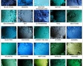 2 Mineral Eyeshadow Samples Your Pick