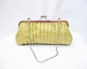 Green Clutch Wedding Chicago Fine Threads Special Occasion Purse