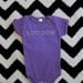 Luv Bug Baby Onesie