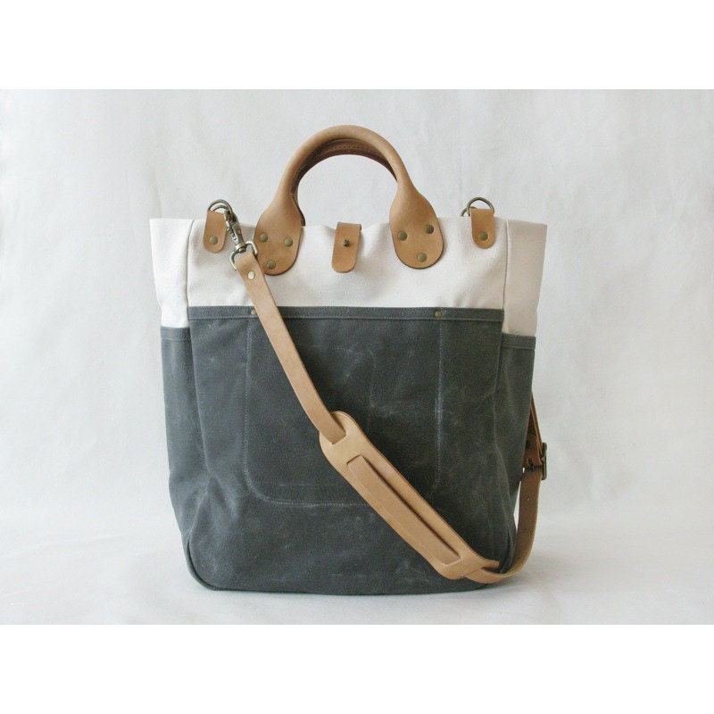 Garrison Bag (Natural/Grey)