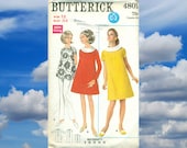 Maternity Dress & Shirt Pattern - Vintage Butterick Sewing