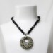 DALMATION JASPER & ONYX Necklace