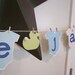 Welcome Baby its a boy banner shower baby naming