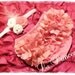 Beautiful Baby Bloomer Set, Photo Props, Newborn Photo Props, Birhday Photo props, Summer Outfit