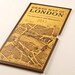 1800s Style Travellers Map of London 2012 (Paper)