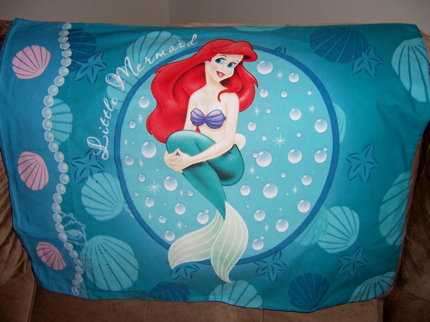 Little Mermaid Pillow