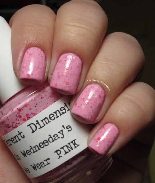 On Wednesday's We Wear PINK Nail Polish 15ml (.5oz)