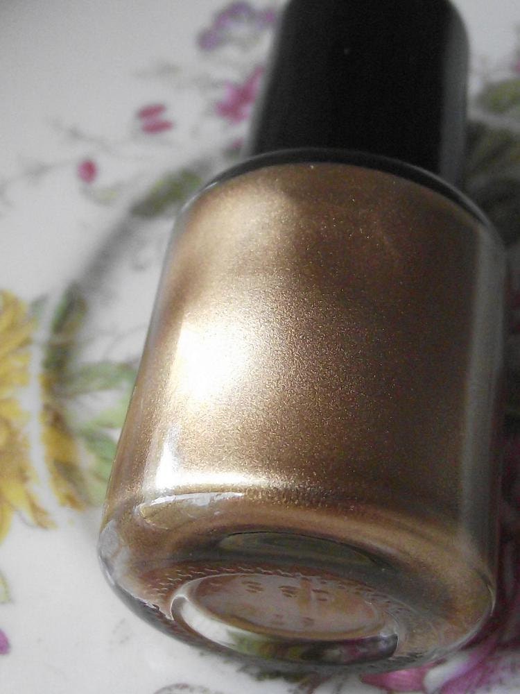 Hay Girl Nail Polish in Golden