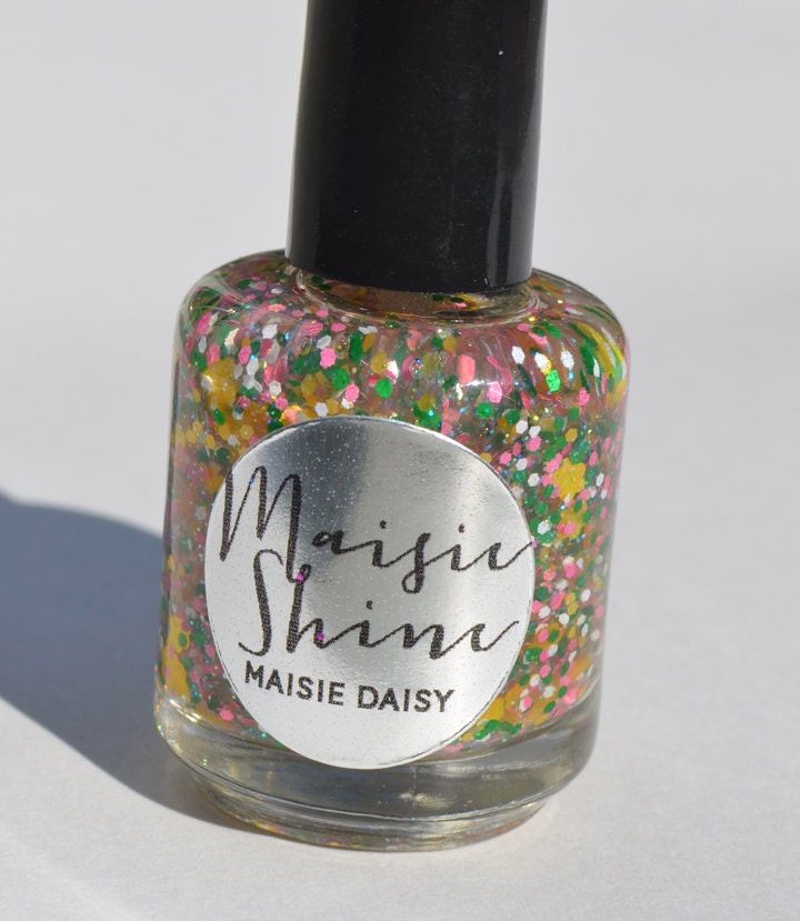 Nail Polish: Maisie Daisy - Glitter Coat