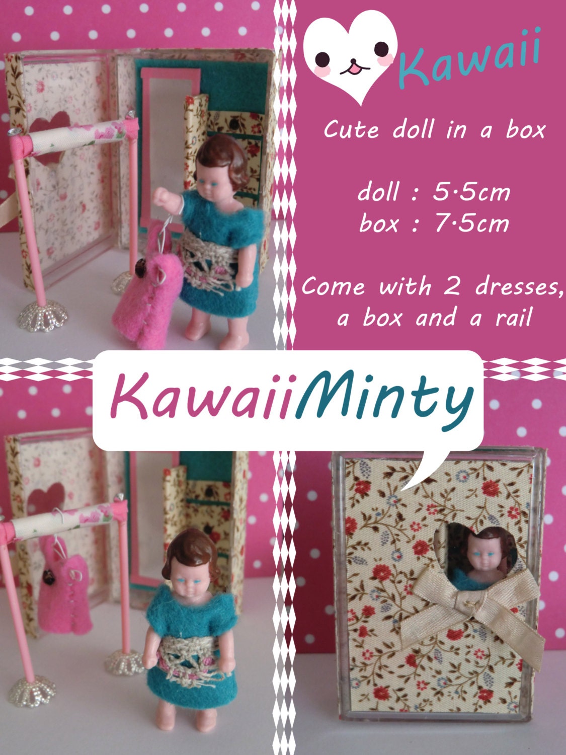 Baby box - Monster High / Odeco and nikki / Usagii / Wonder frog
