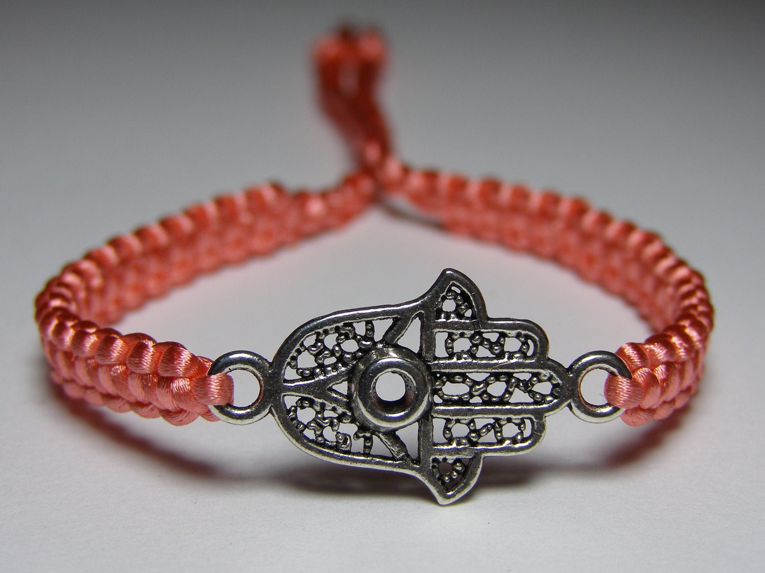 Hamsa Hand Of Fatima Bracelet