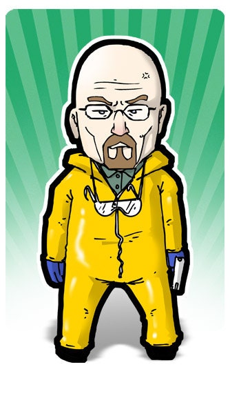 Breaking Bad, Walter White Standee