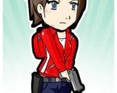 Left 4 Dead, Zoey Standee