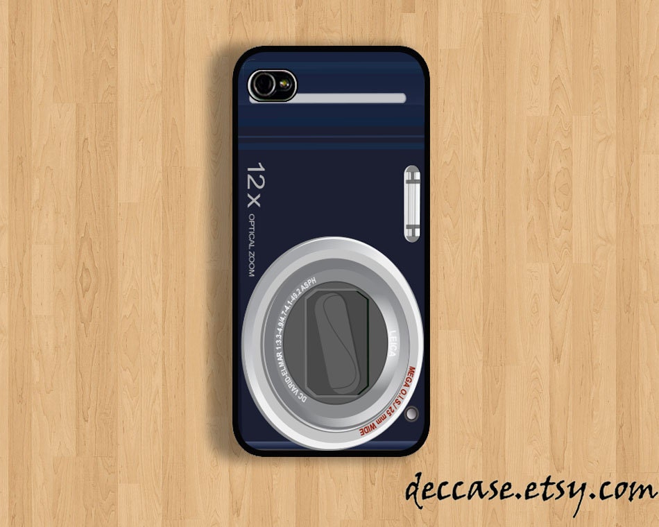 IPHONE 5 CASE - Camera - iPhone 4 case,iPhone 4S case,iPhone caseHard Plastic Case Rubber Case
