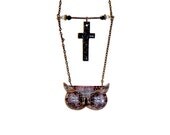 Collier COSMIC OWL
