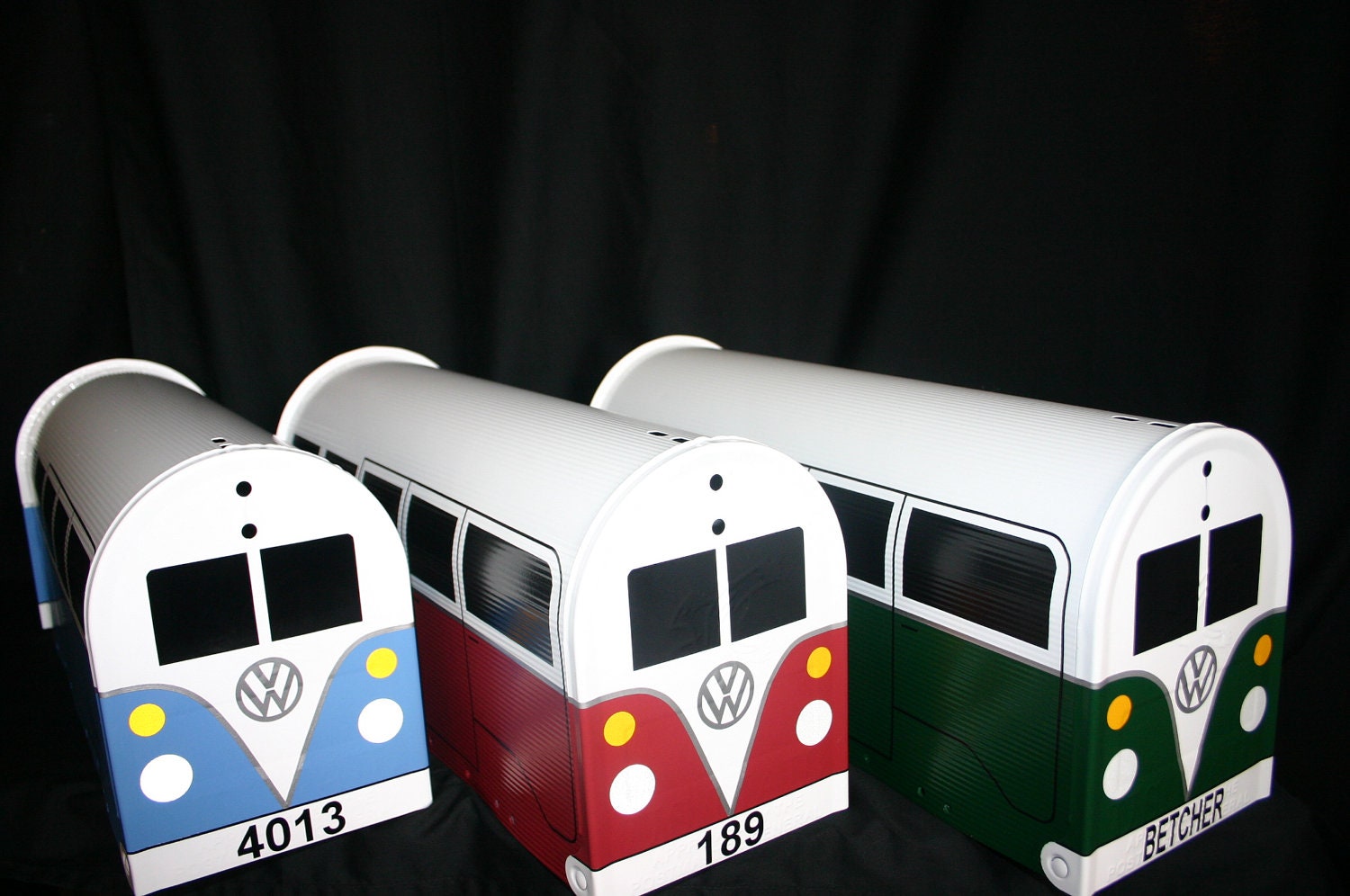 In Progress - Volkswagen Bus Mailbox by TheBusBox Custom made - In Progress
