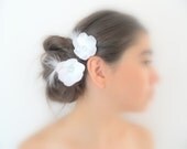 bride hair accessories, bridal, bridal hair flower, for the bride, wedding accessories, wedding flowers, bridal hair clip, flower buckle, fl