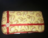 Baseball Wipes Case