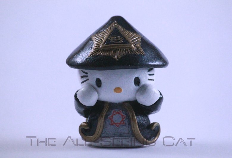Hello Aleister Crowley Kitty