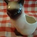 Vintage Siamese  Cat Planter