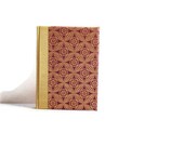 Case Binding Notebook - Handbound Metallic Gold Journal - Great Stocking Stuffer