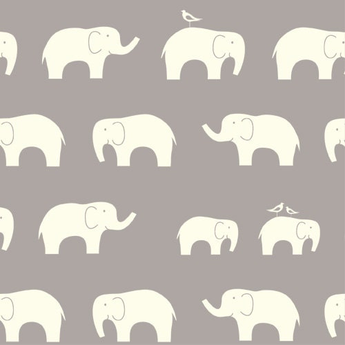 Birch Fabrics - MOD BASICS Ellie in Grey  - 1 Fat Quarter