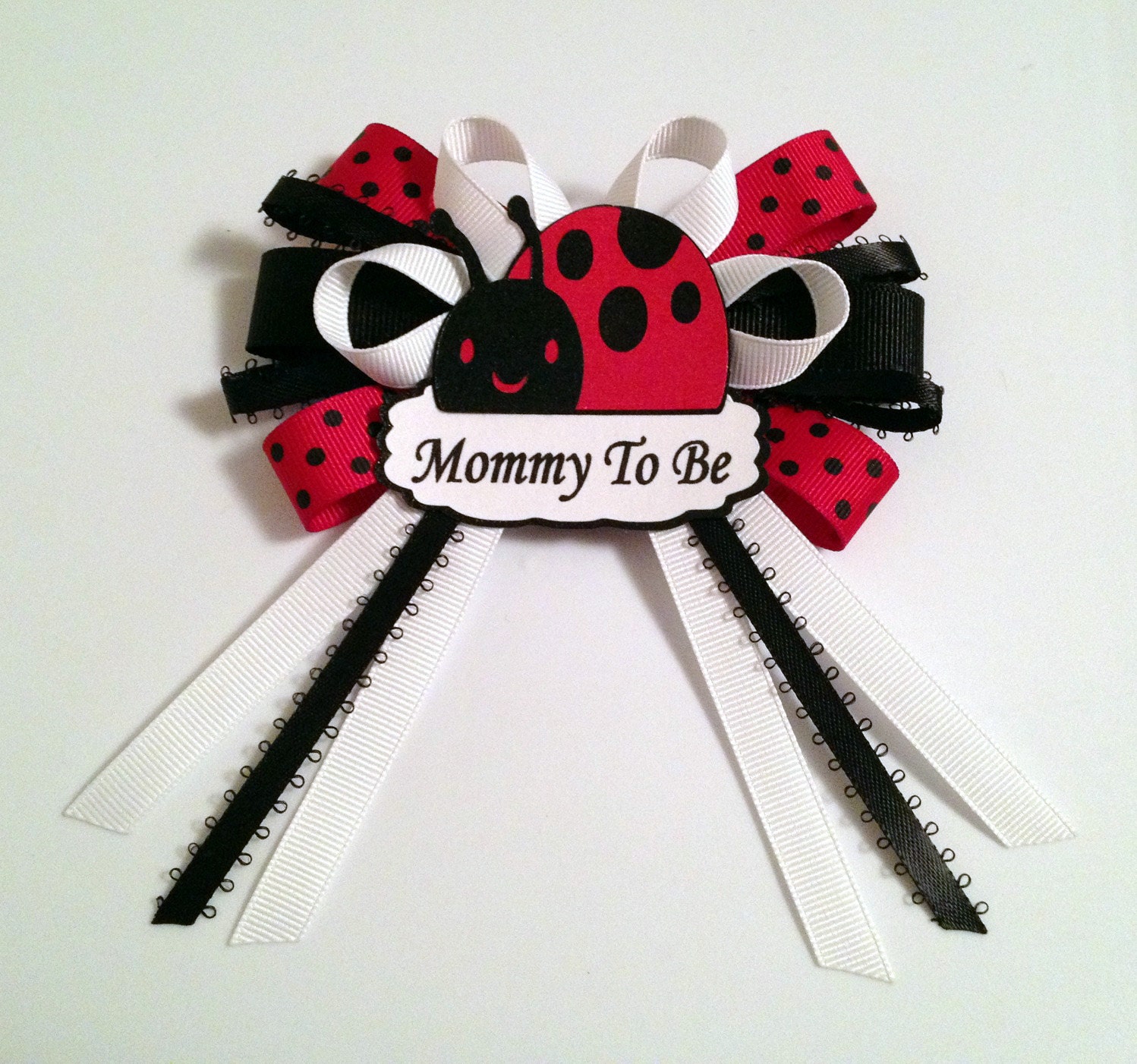 Mommy to Be Ribbon Corsage Pin Il_570xn