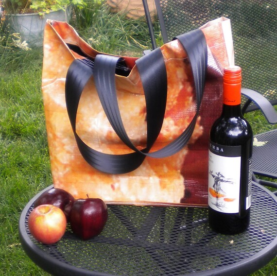 Recycled Billboard Tote no.3