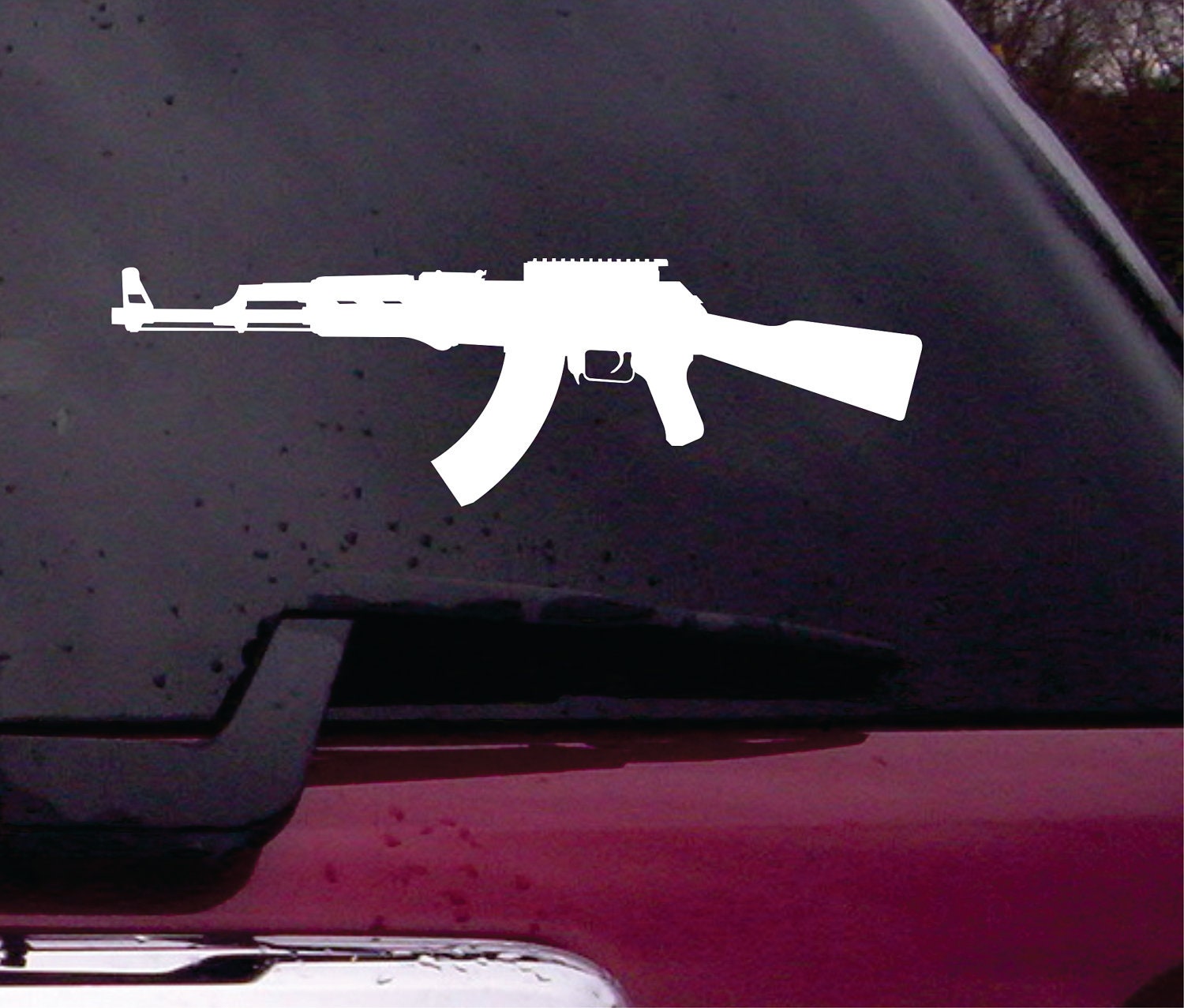 ak 47 decal