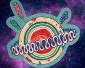 Planet Hard Candy Sticker